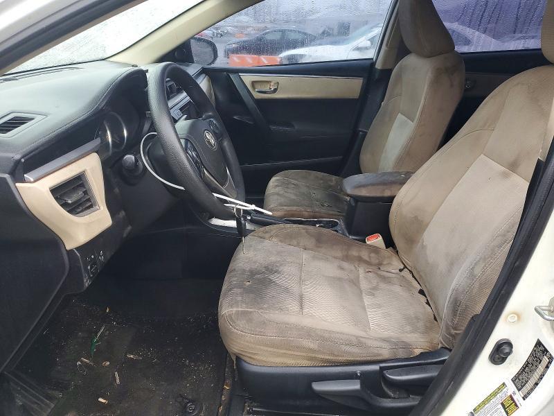 2016 Toyota Corolla l