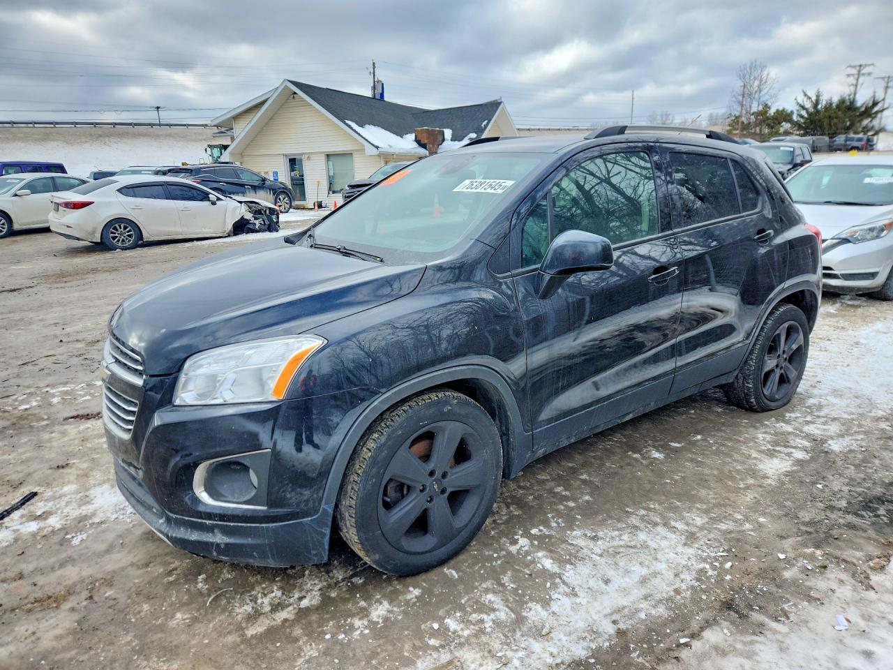 2016 Chevrolet Trax ltz
