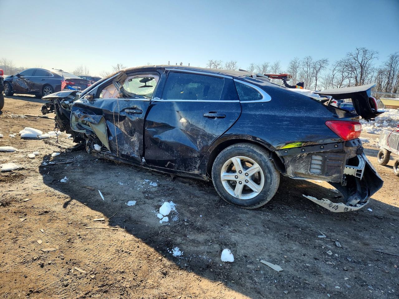 2019 Chevrolet Malibu ls