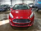 2016 Ford Fiesta se