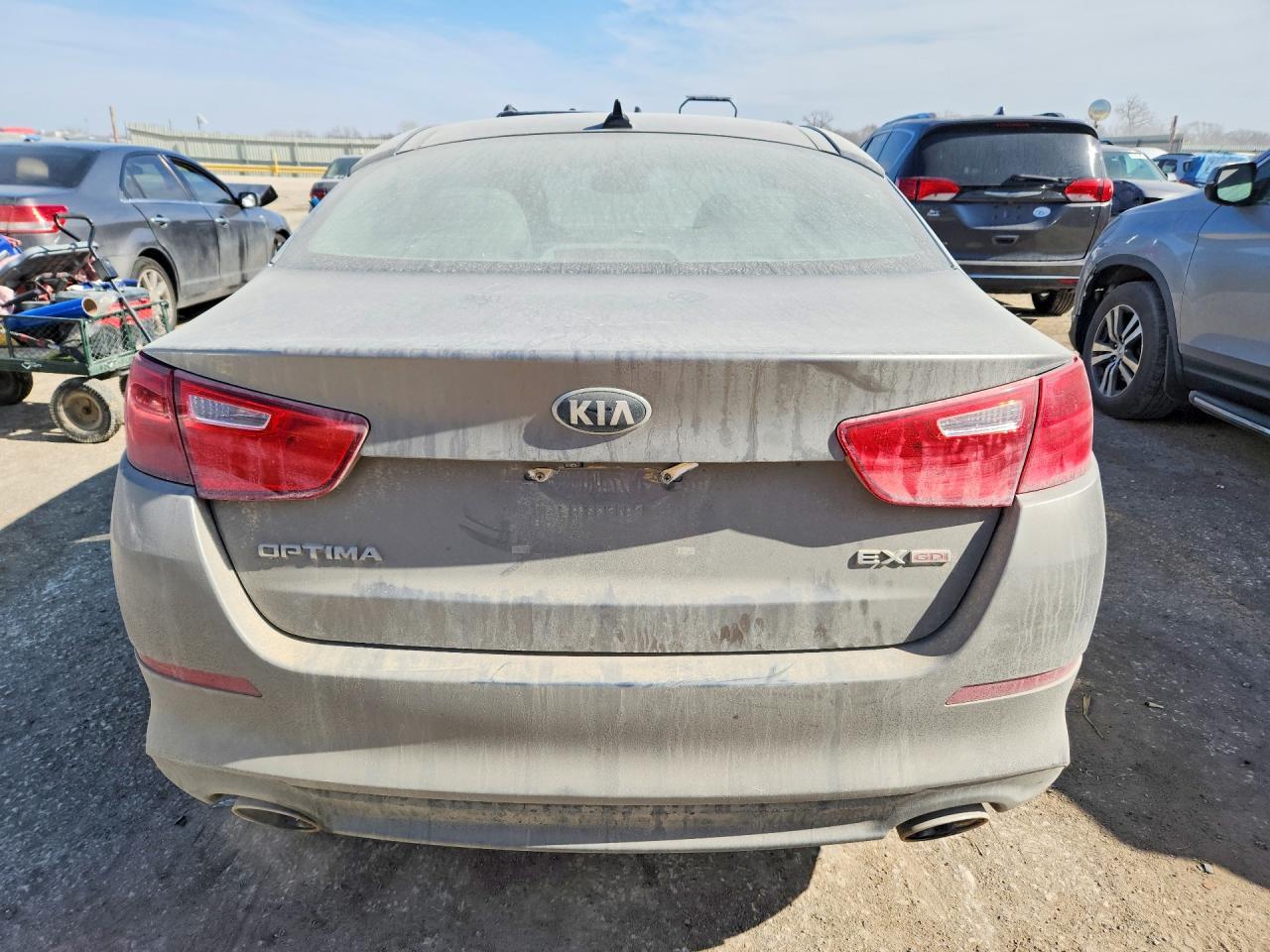 2014 KIA Optima ex