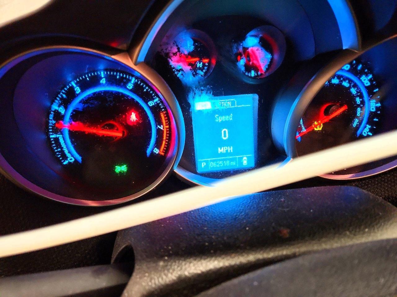 2014 Chevrolet Cruze lt