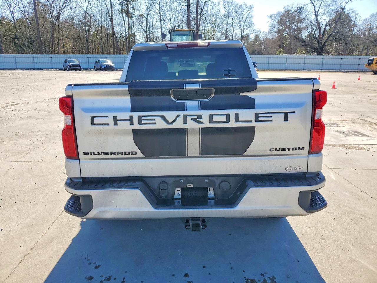 2022 Chevrolet Silverado LTD K1500 Custom