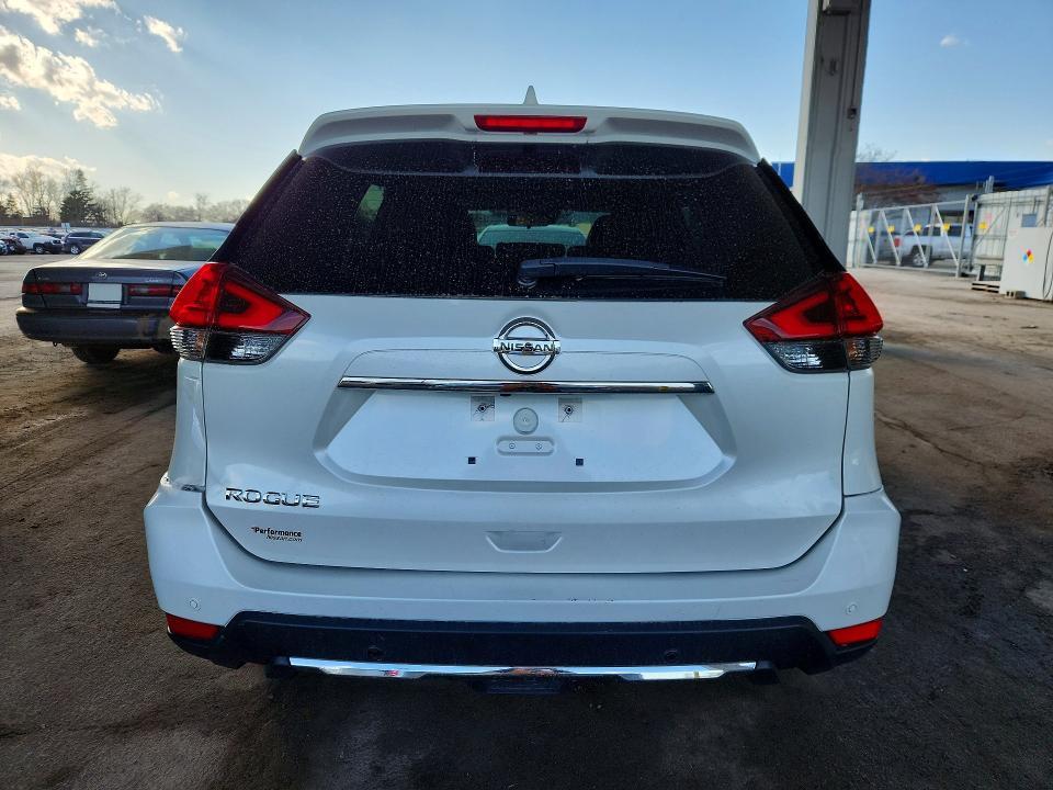 2019 Nissan Rogue sv