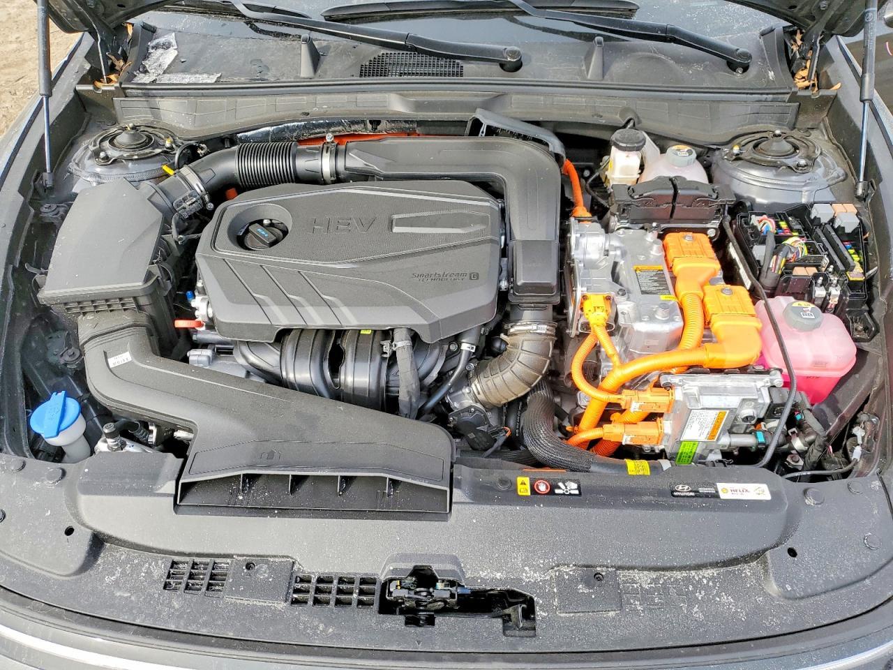 2025 Hyundai Sonata Hybrid