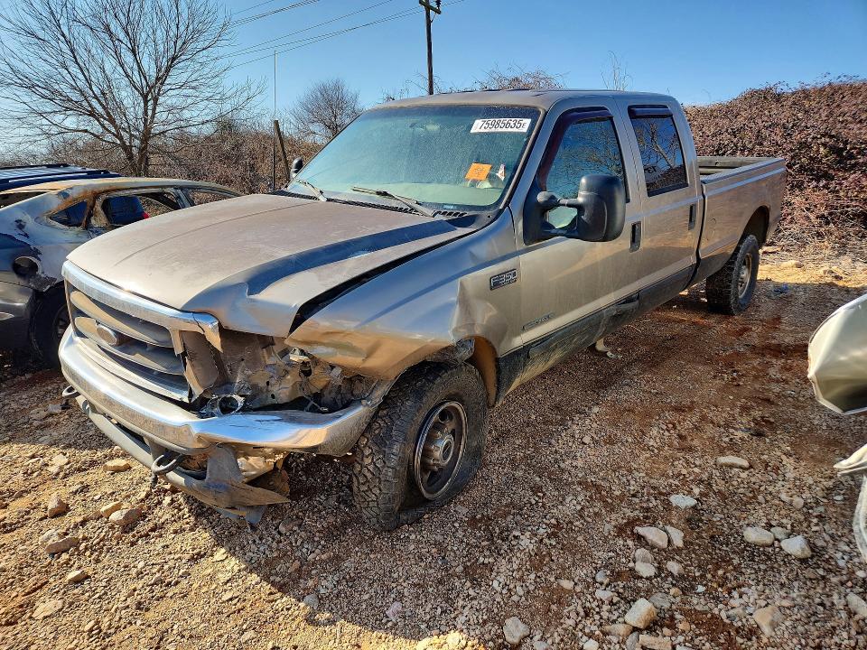 2002 Ford F350 srw Super Duty