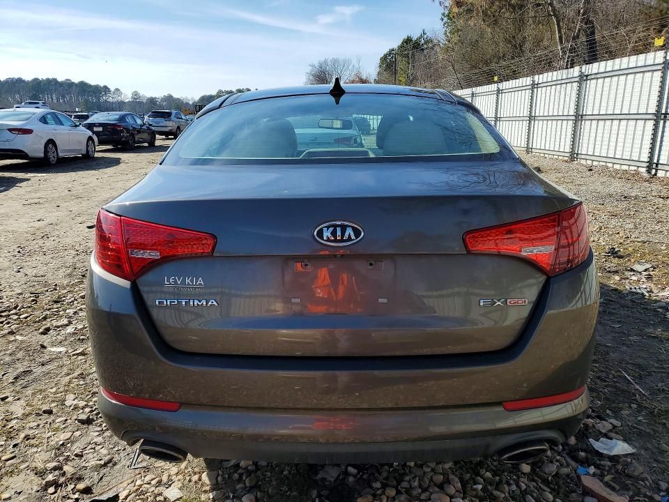 2012 KIA Optima ex