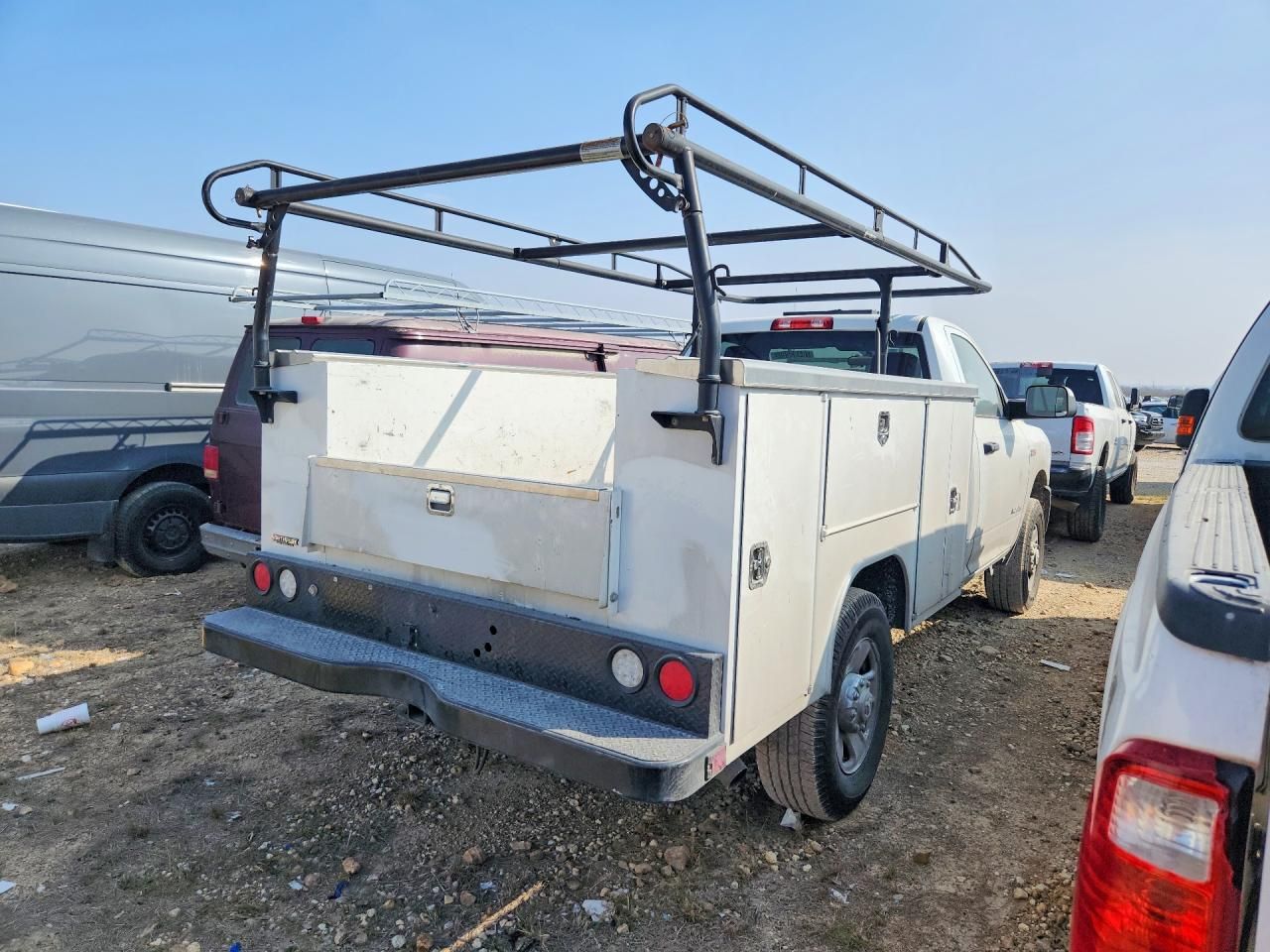 2022 Dodge RAM 2500 Utility / Service Truck