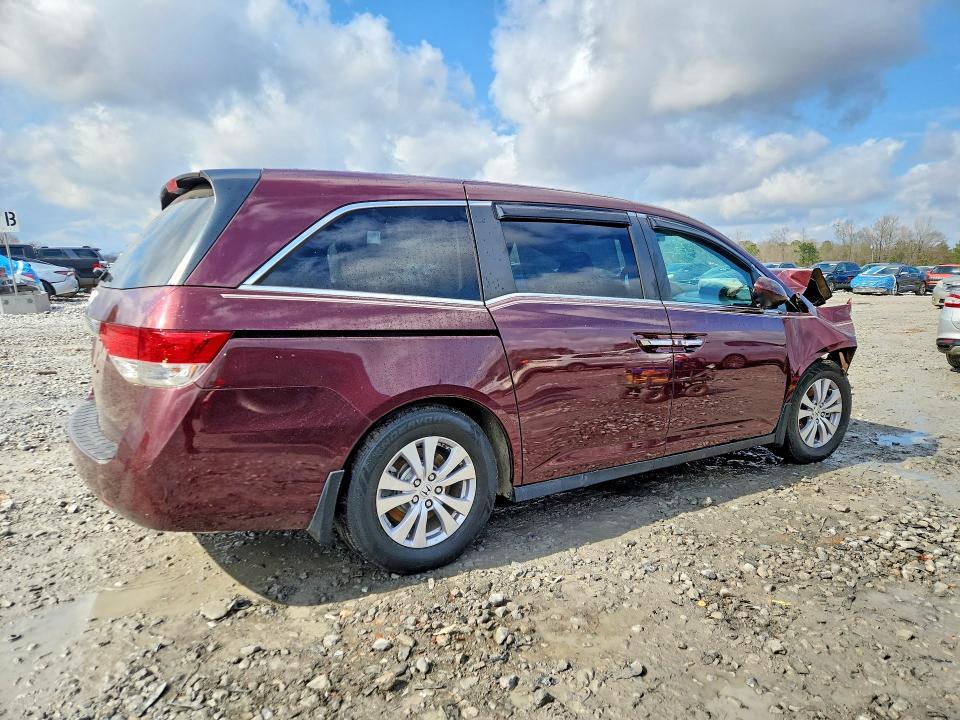 2015 Honda Odyssey exl