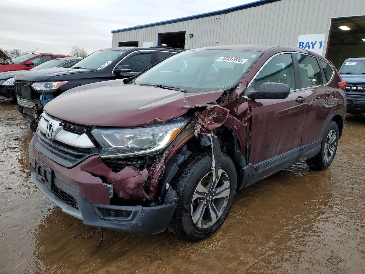 2018 Honda Cr-v lx