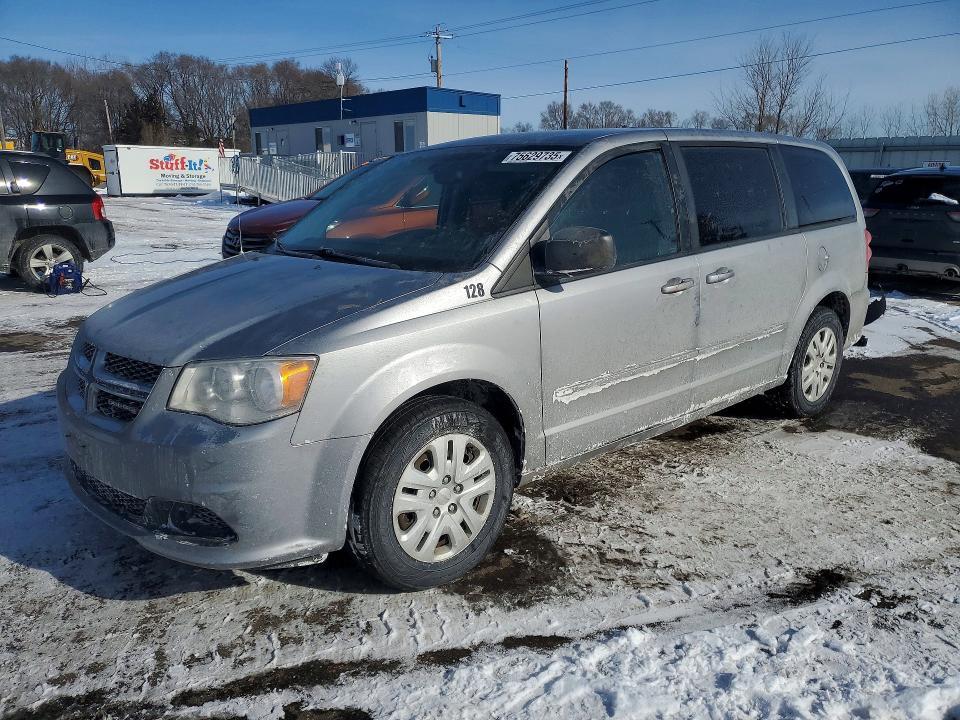 2016 Dodge Grand Caravan se