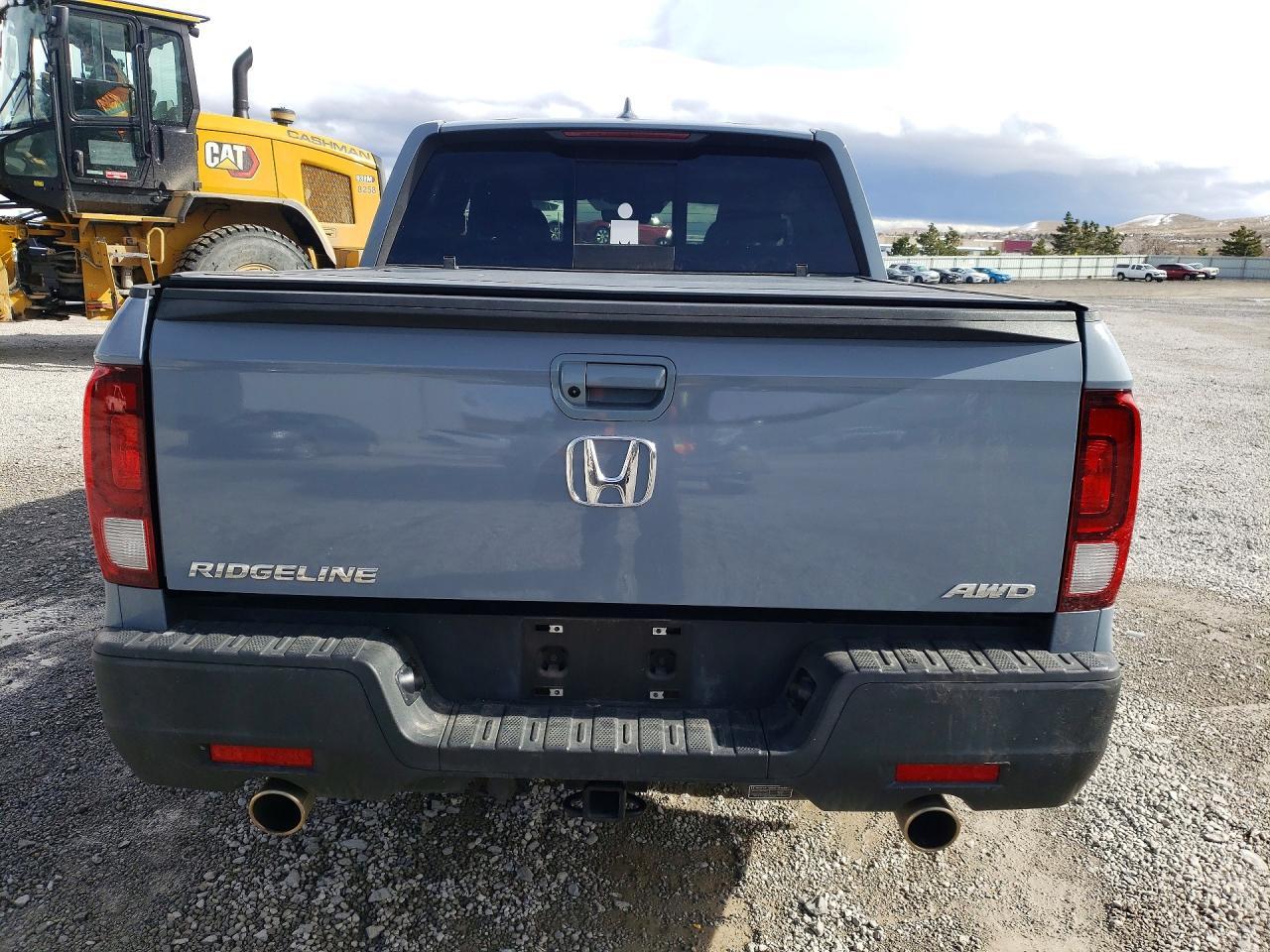 2023 Honda Ridgeline RTL