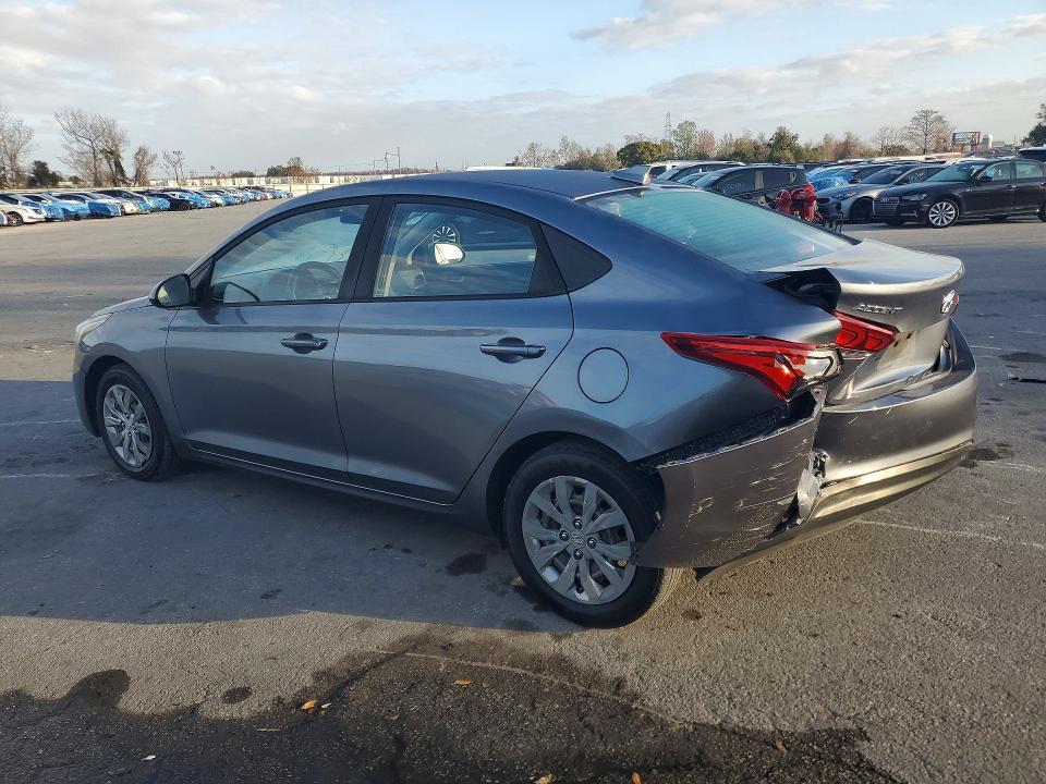 2020 Hyundai Accent se