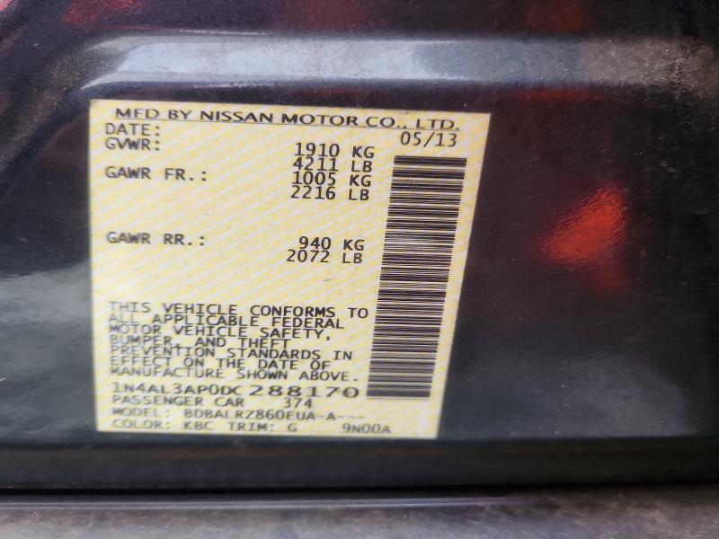 2013 Nissan Altima 2.5