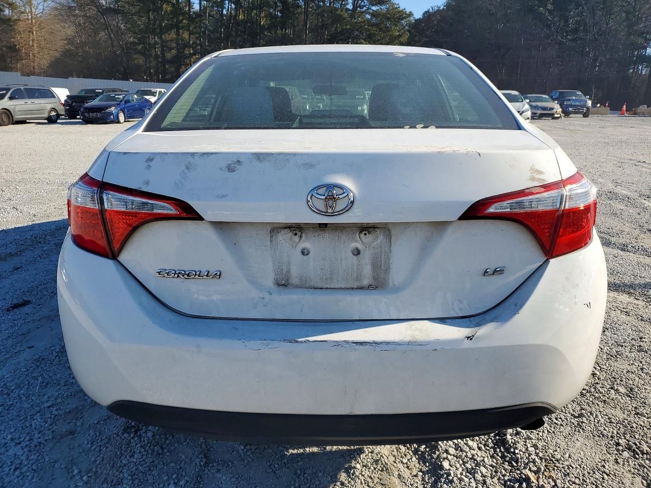 2015 Toyota Corolla le