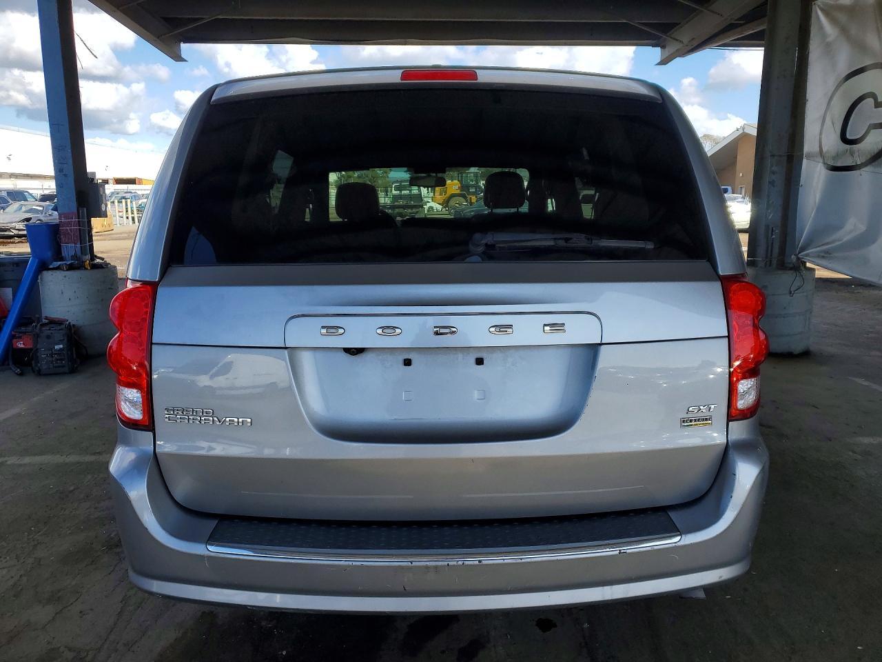 2017 Dodge Grand Caravan sxt
