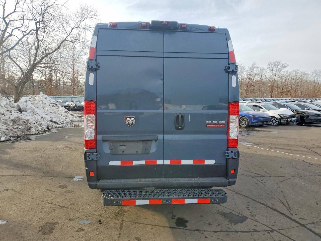 2020 Dodge RAM Promaster 3500 Delivery Van