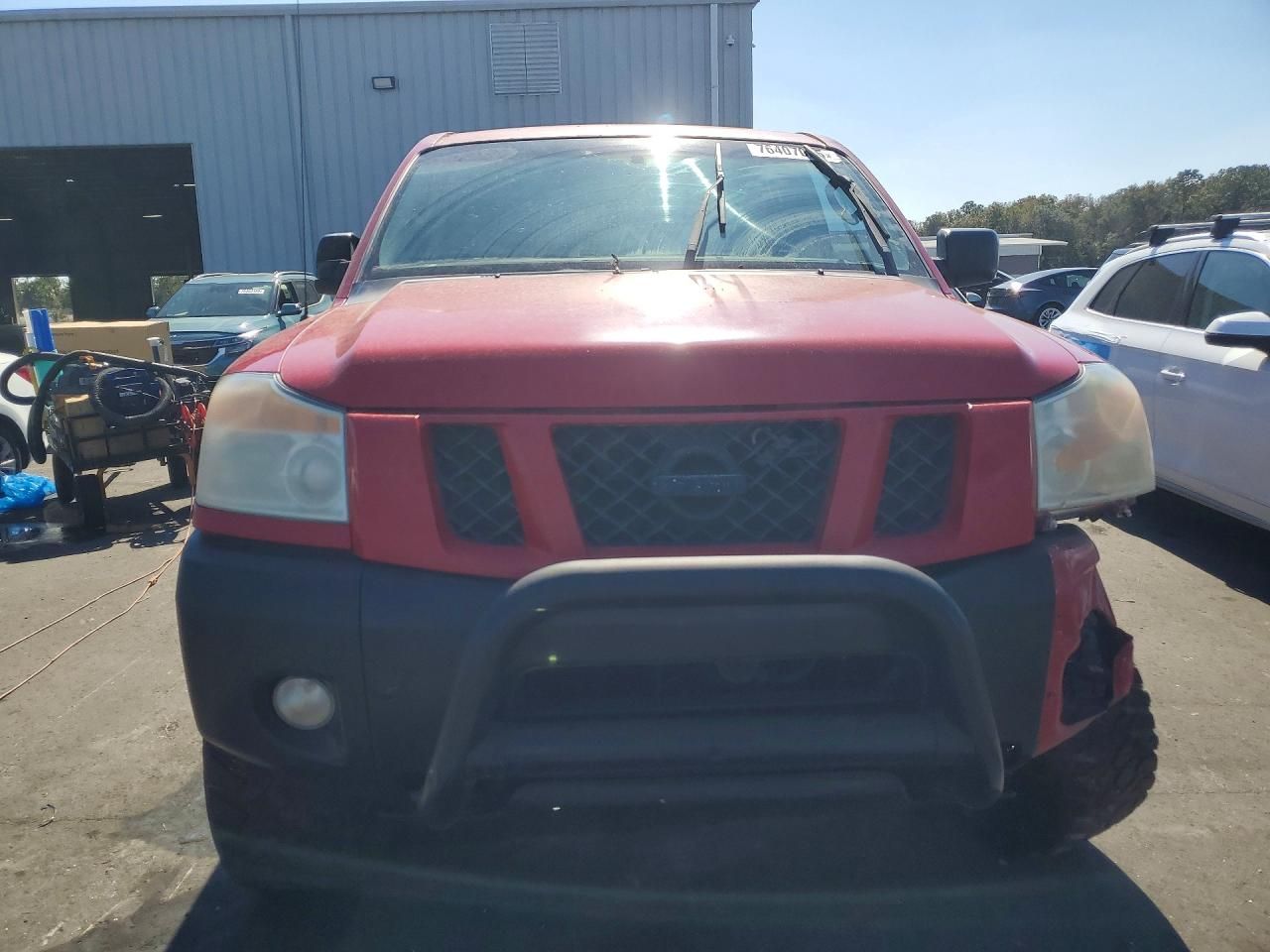 2008 Nissan Titan xe