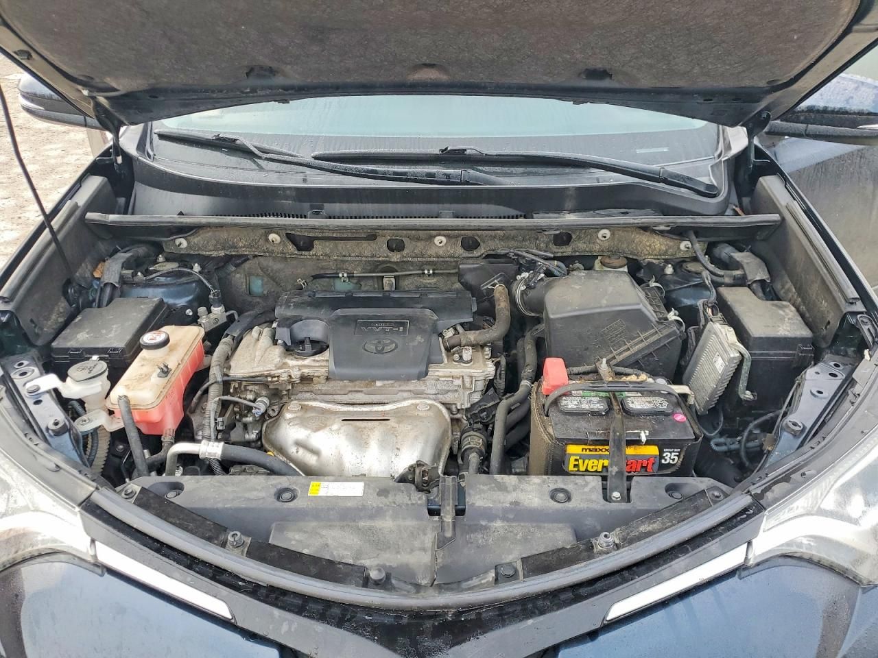 2017 Toyota Rav4 xle