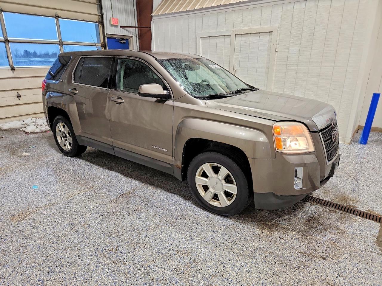 2010 GMC Terrain sle