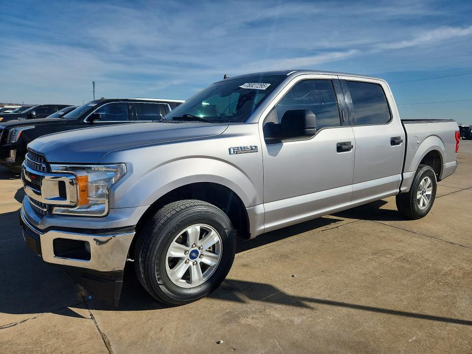 2020 Ford F150 Supercrew