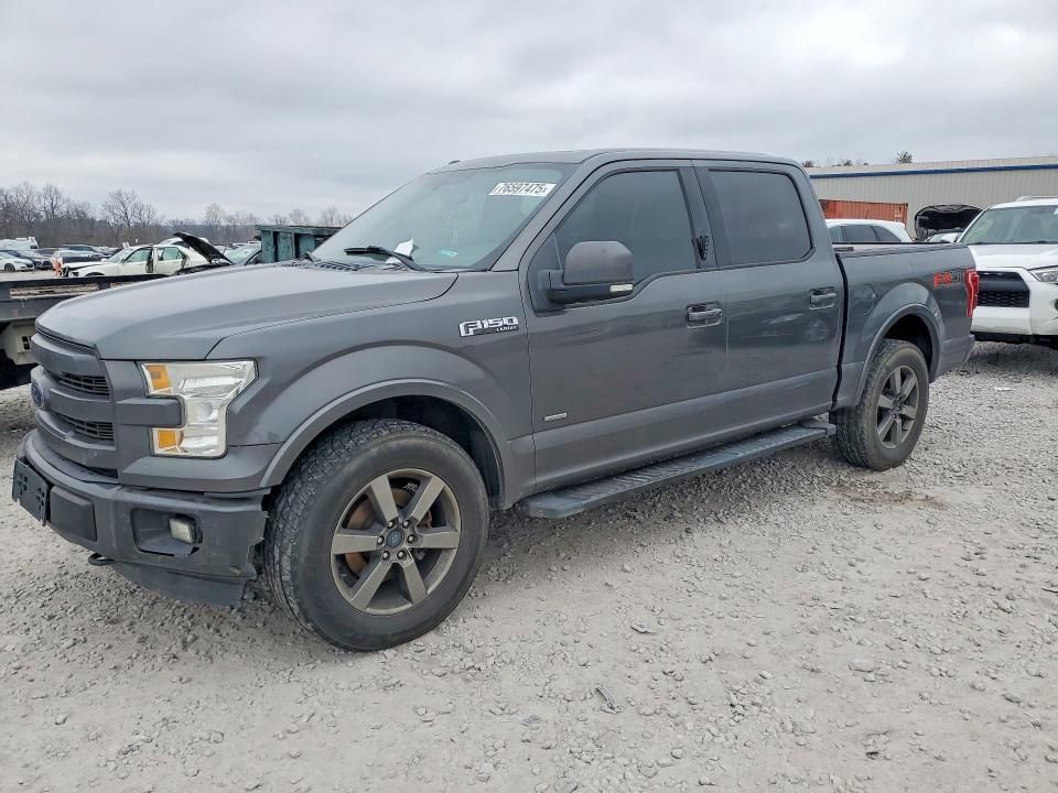 2015 Ford F150 Supercrew