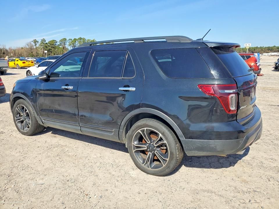 2014 Ford Explorer Sport
