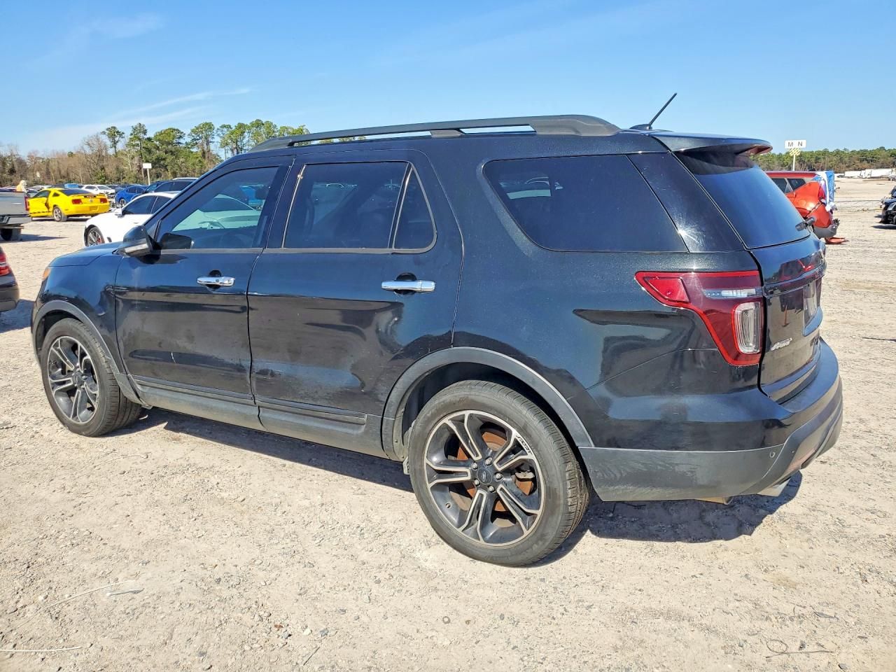 2014 Ford Explorer Sport