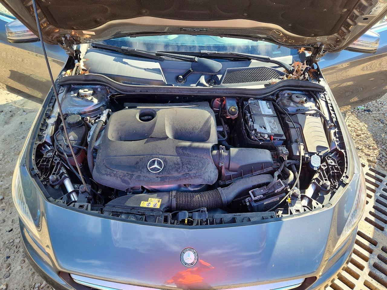 2017 Mercedes-Benz Cla 250