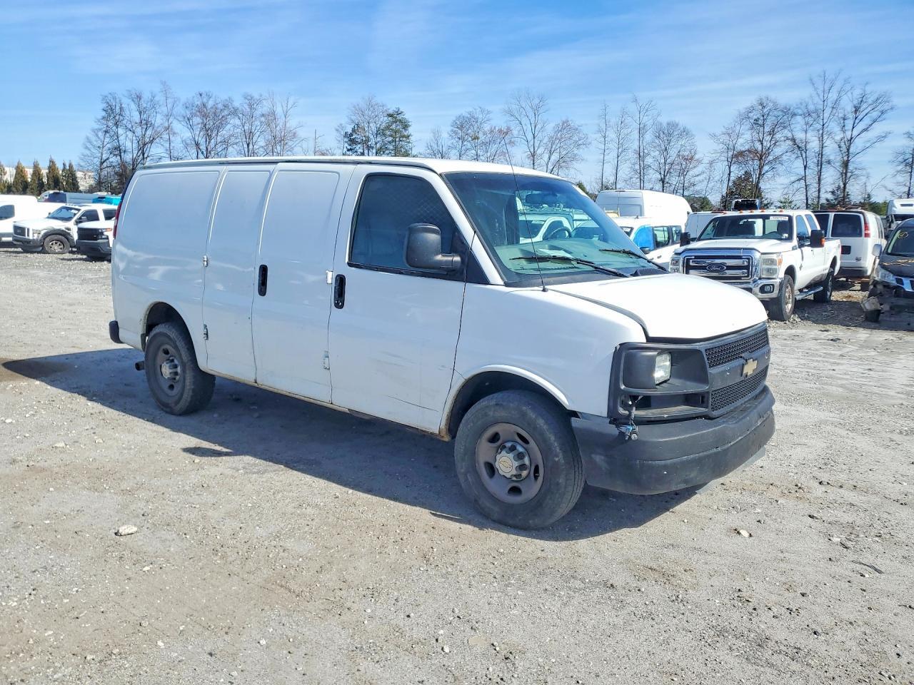 2010 Chevrolet Express 2500 Cargo Delivery Van