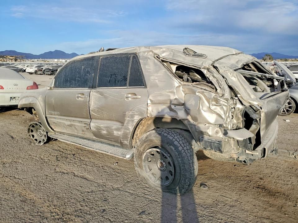 2004 Toyota 4runner Limited