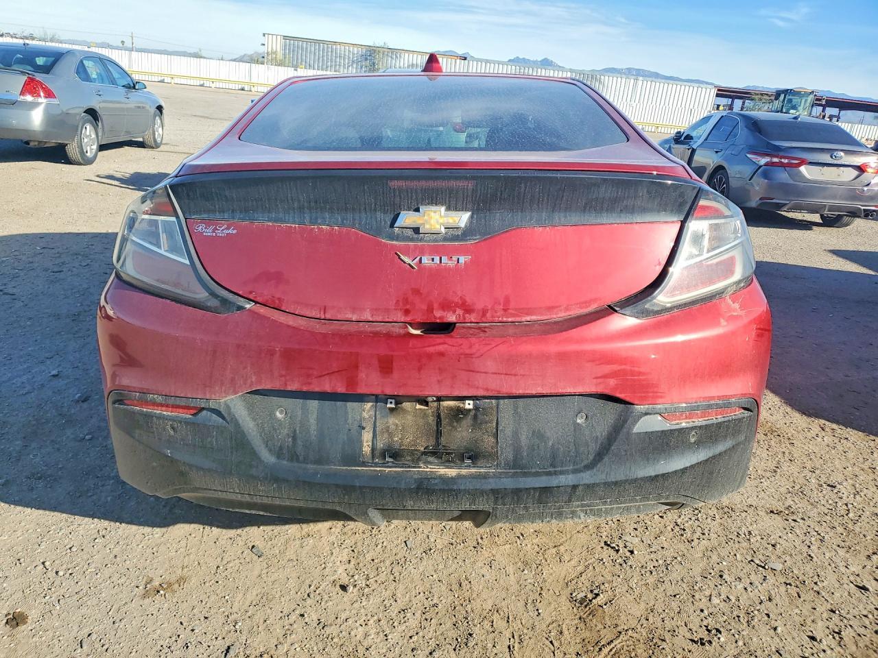2018 Chevrolet Volt lt