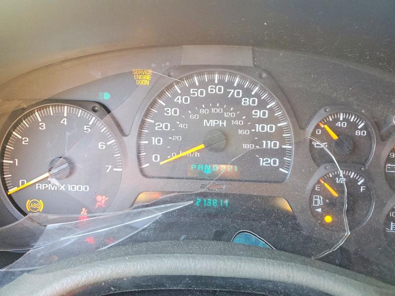 2002 Chevrolet Trailblazer