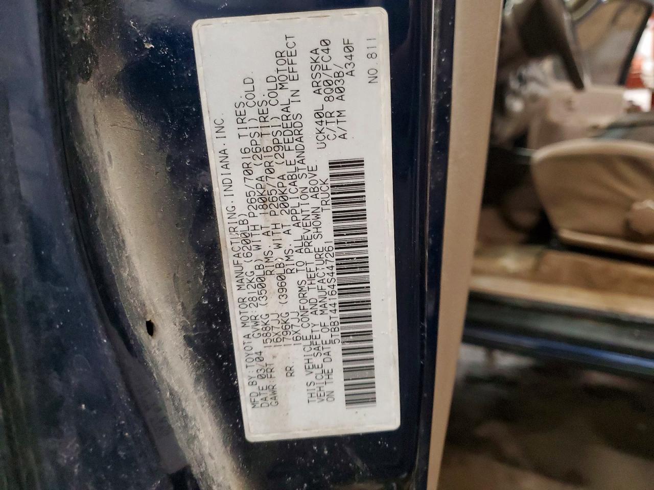 2004 Toyota Tundra