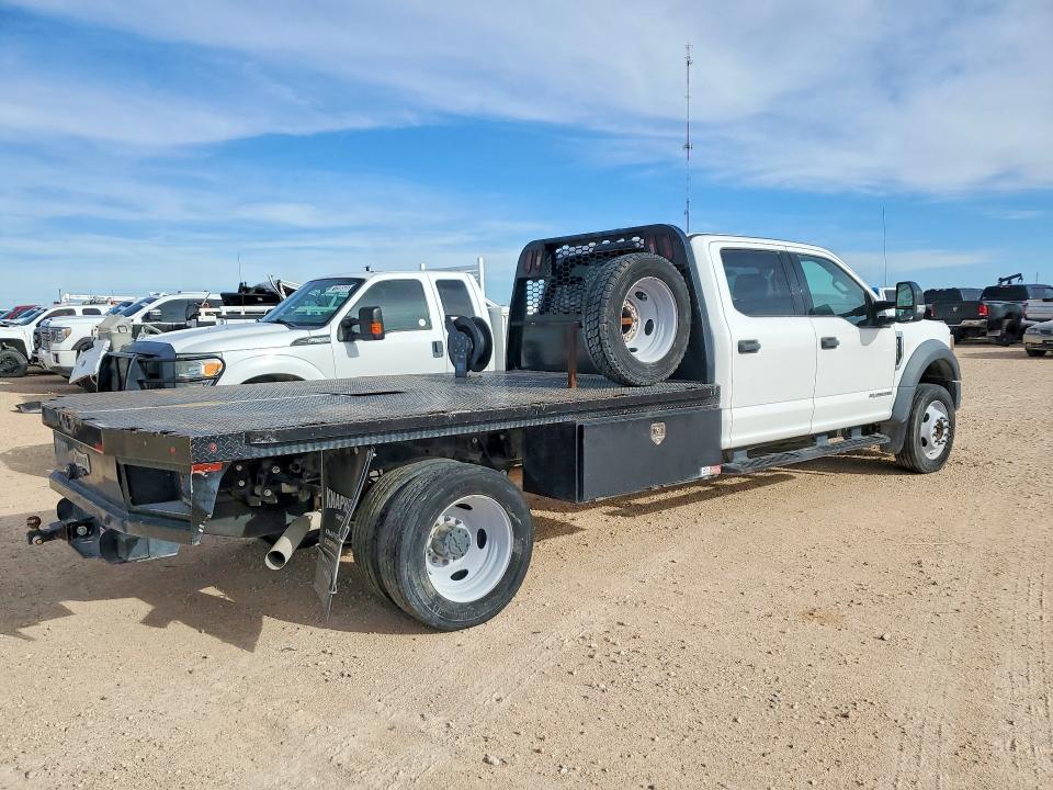 2020 Ford F450 Super Duty Flatbed Truck