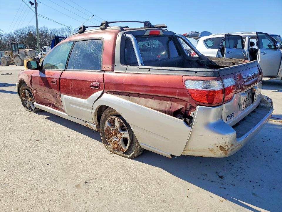 2003 Subaru Baja