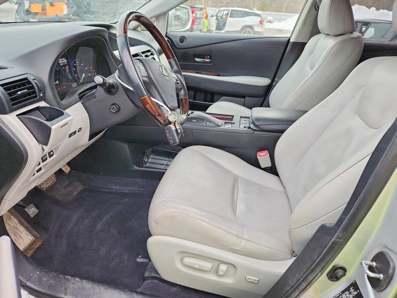 2011 Lexus Rx 450h
