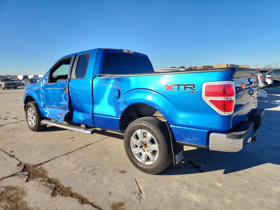 2014 Ford F150 Super Cab