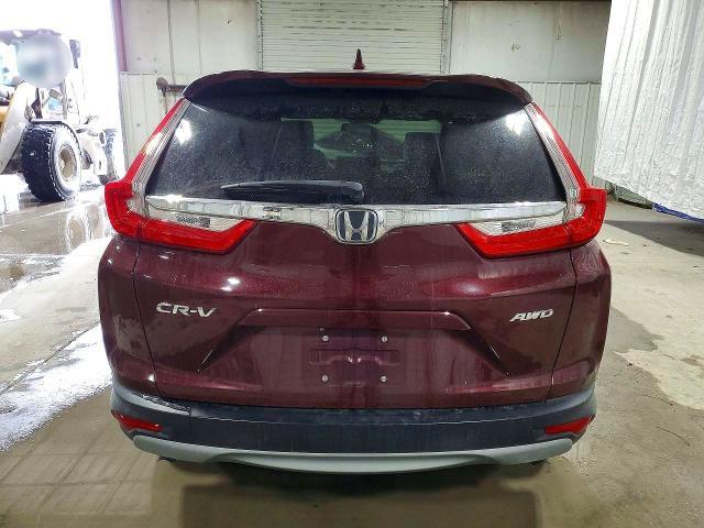 2018 Honda Cr-v ex
