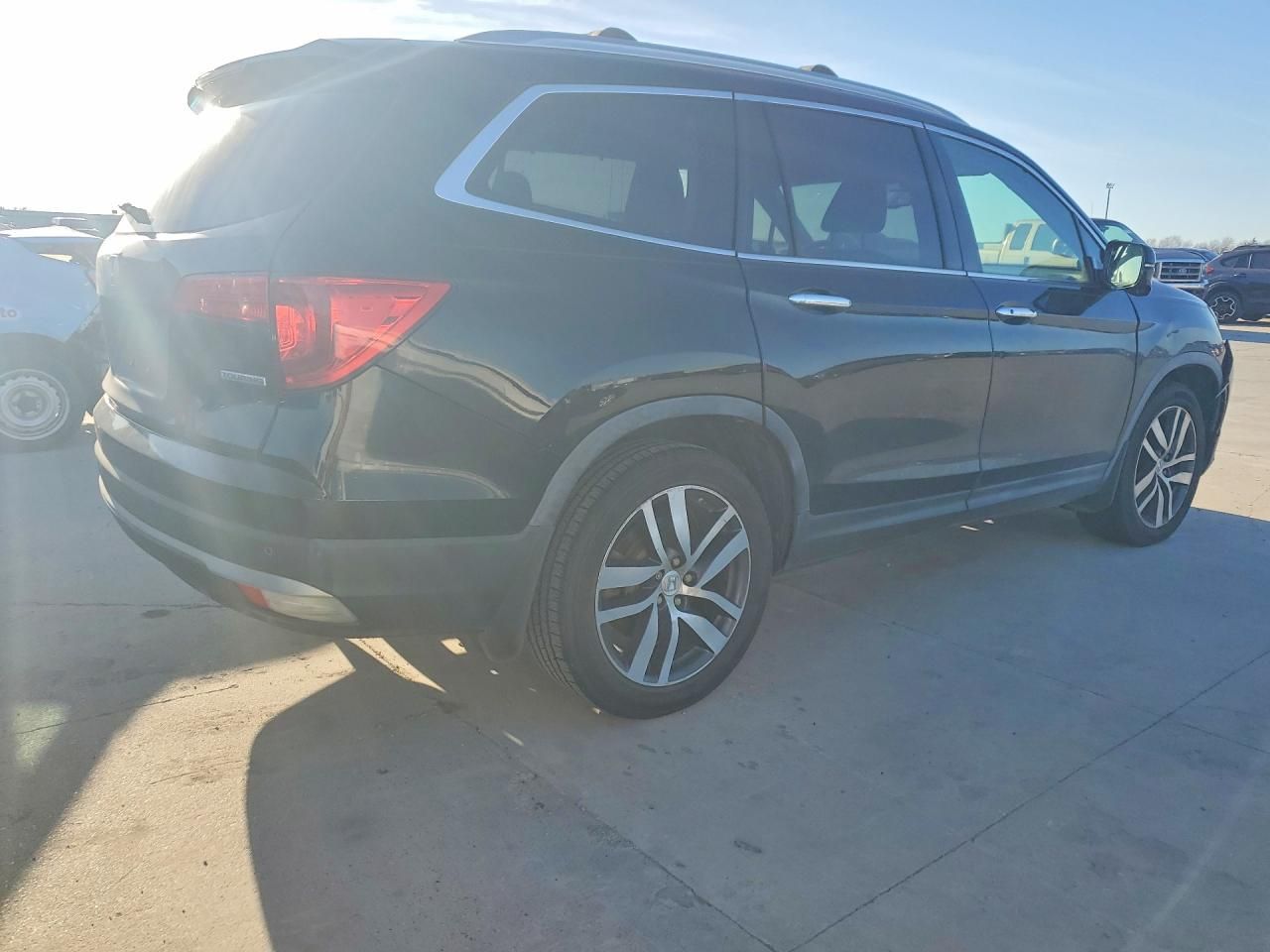 2017 Honda Pilot Touring