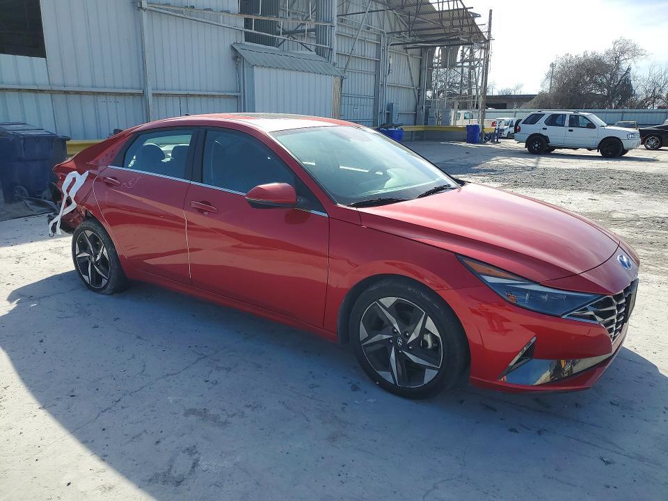 2021 Hyundai Elantra Limited