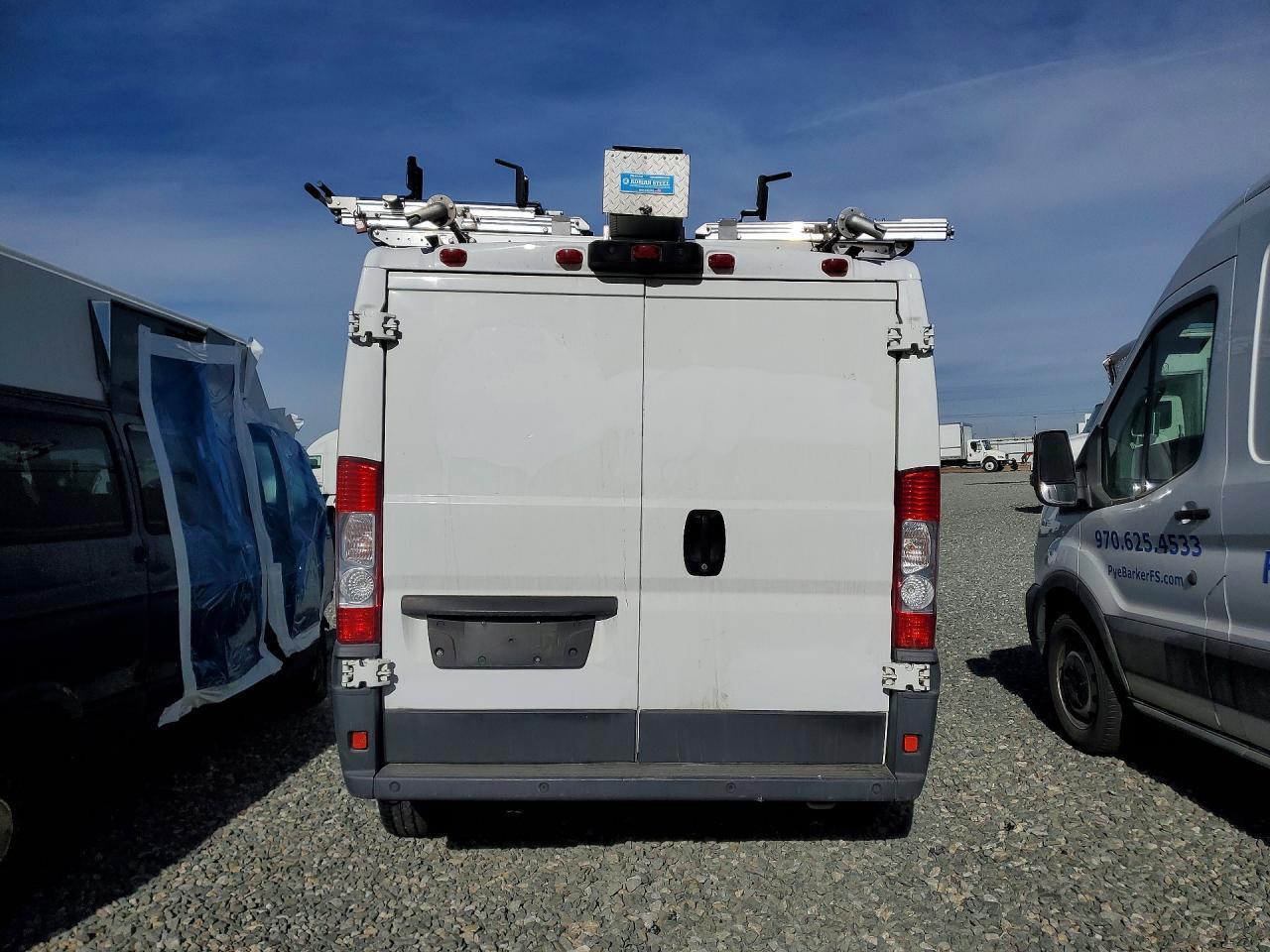 2014 Dodge RAM Promaster 1500 Utility / Service Van