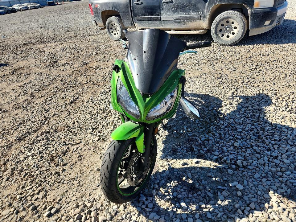 2012 Kawasaki EX650 EC