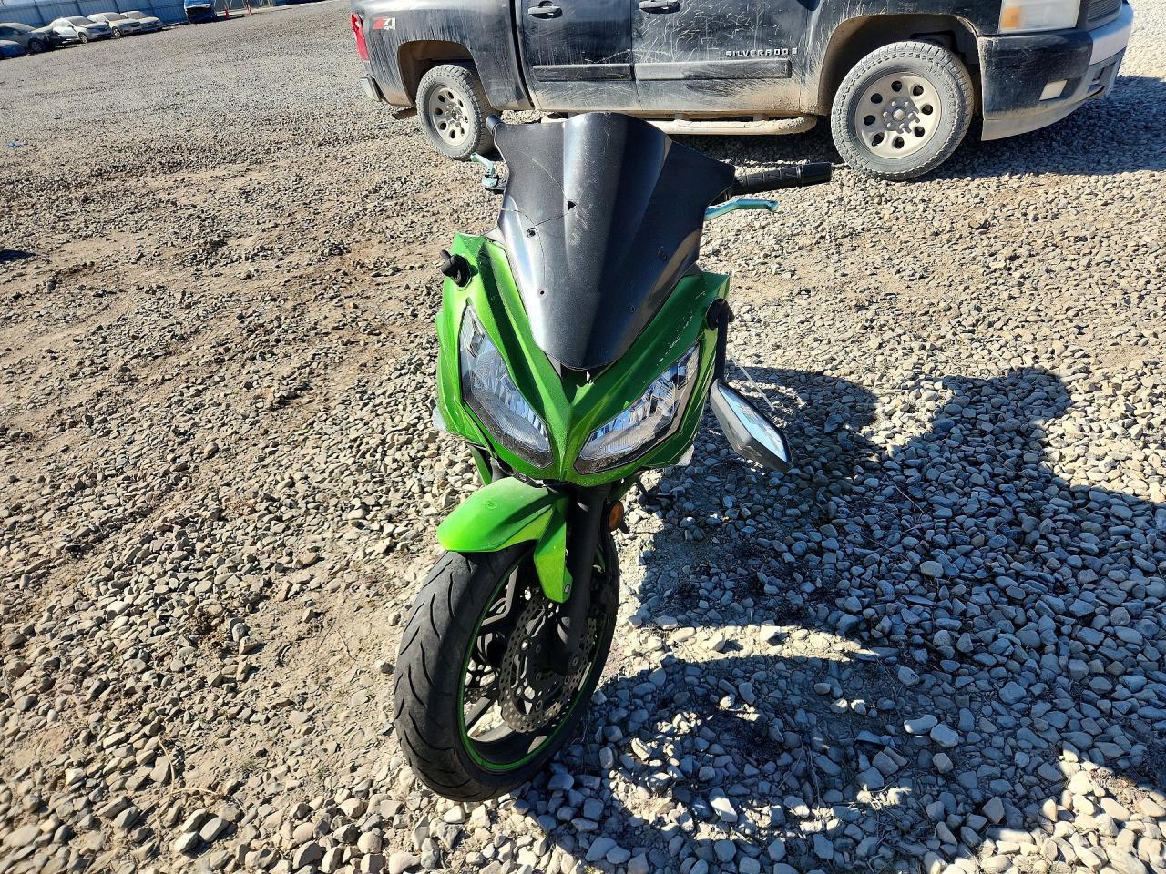 2012 Kawasaki EX650 EC