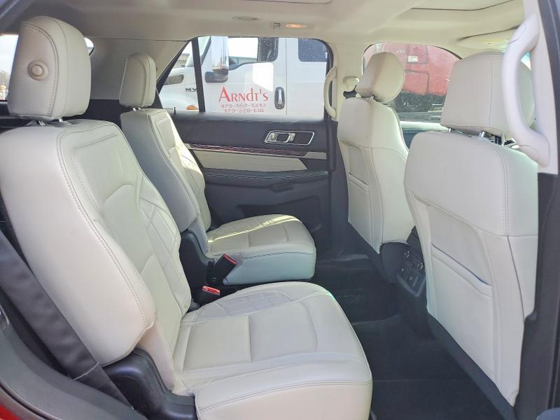 2017 Ford Explorer Platinum