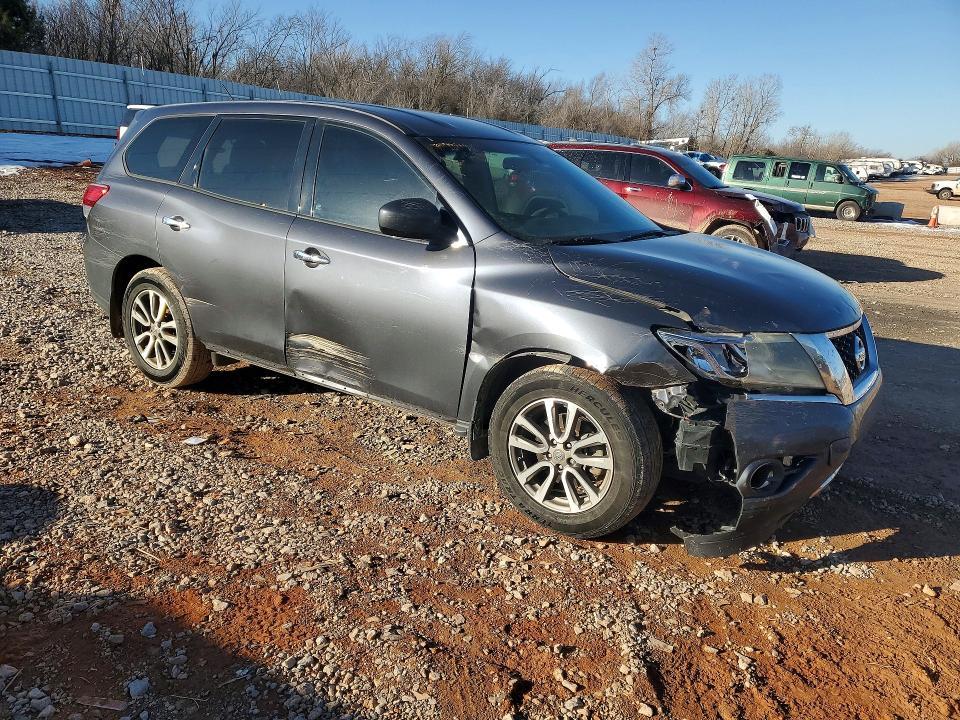2014 Nissan Pathfinder s