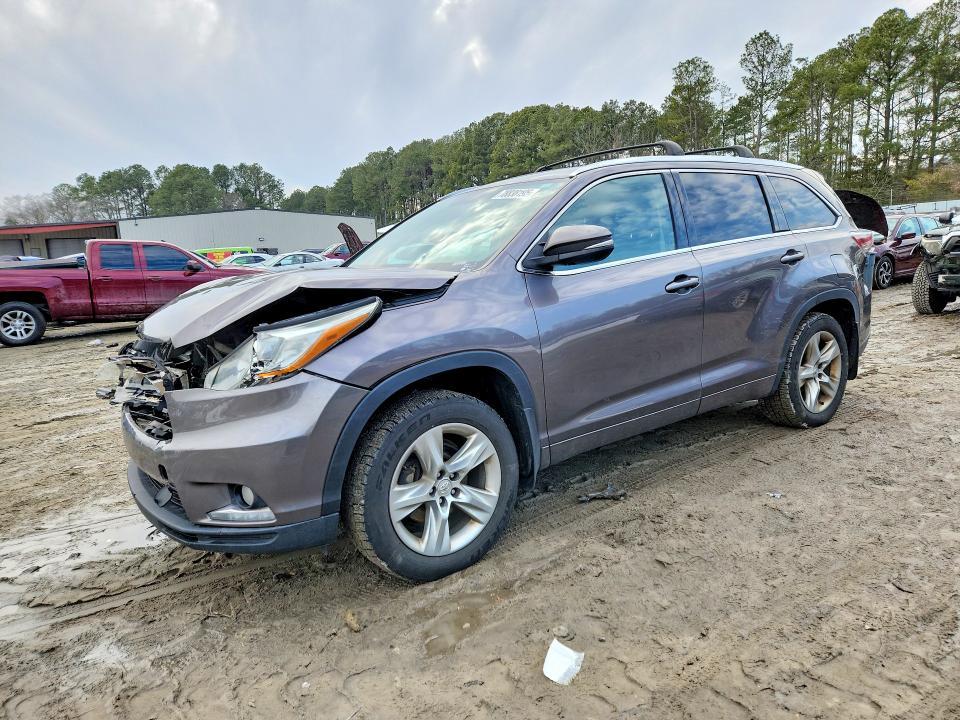 2014 Toyota Highlander Limited