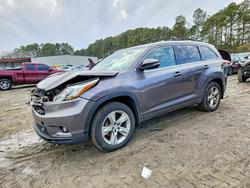 Salvage cars for sale from Copart Seaford, DE: 2014 Toyota Highlander Limited