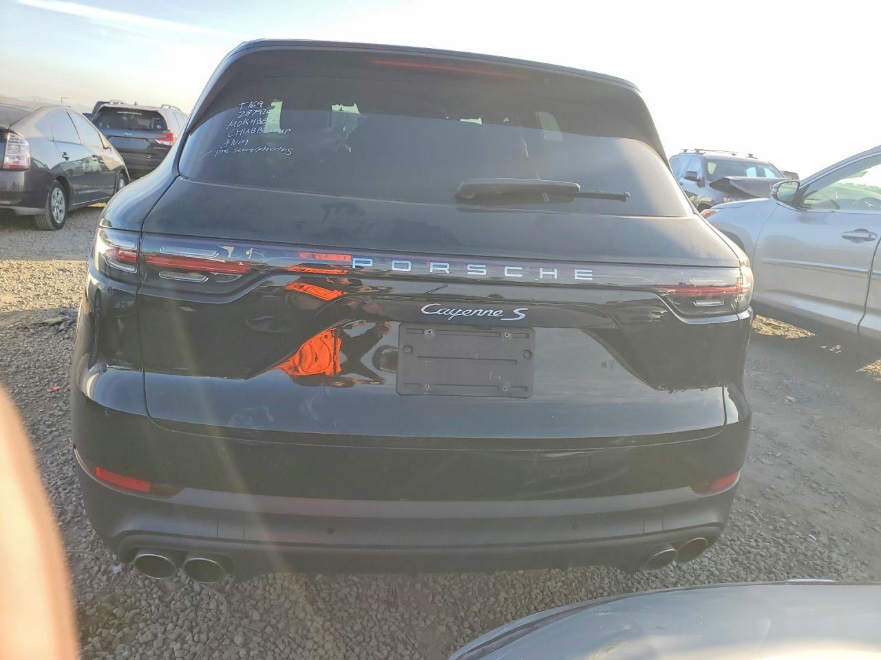 2021 Porsche Cayenne