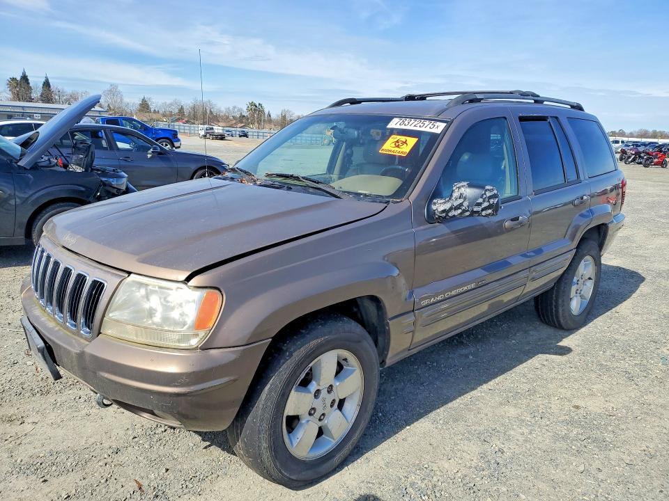 2001 Jeep Grand Cherokee Limited